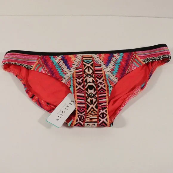 NWT Seafolly X Revolve Desert Tribe Hipster Bottom - Picture 2 of 7